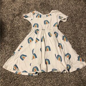 Kyte Twirl Dress with Rainbow Pattern